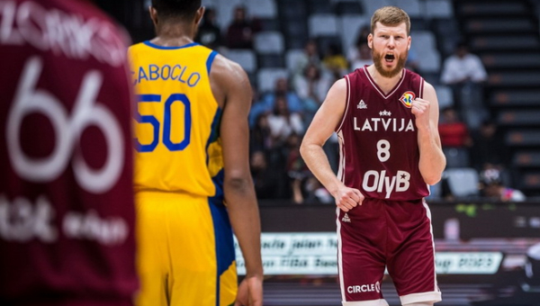 Latvija kuria istoriją: sutriuškino brazilus ir pateko į ketvirtfinalį